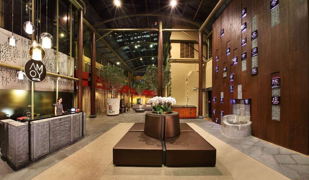 Hotel Amoy By Far East Hospitality Singapura
