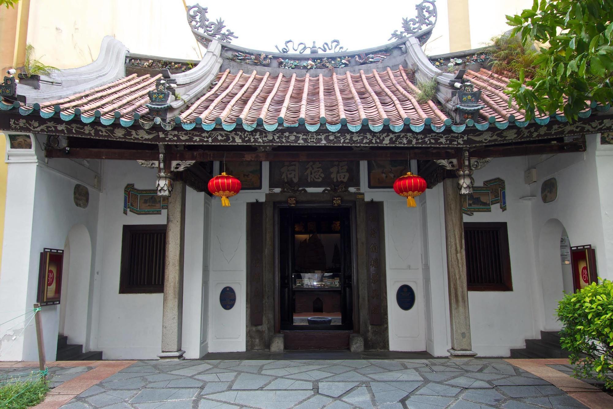 Amoy By Far East Hospitality 4* Singapura