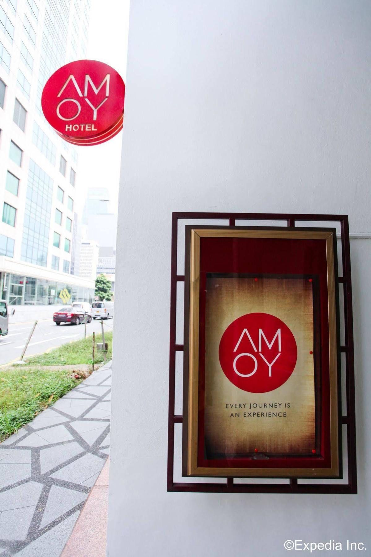 Amoy By Far East Hospitality Singapura